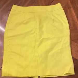 J crew the pencil skirt